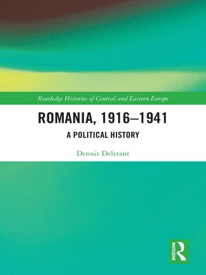 cover image of Romania, 1916–1941